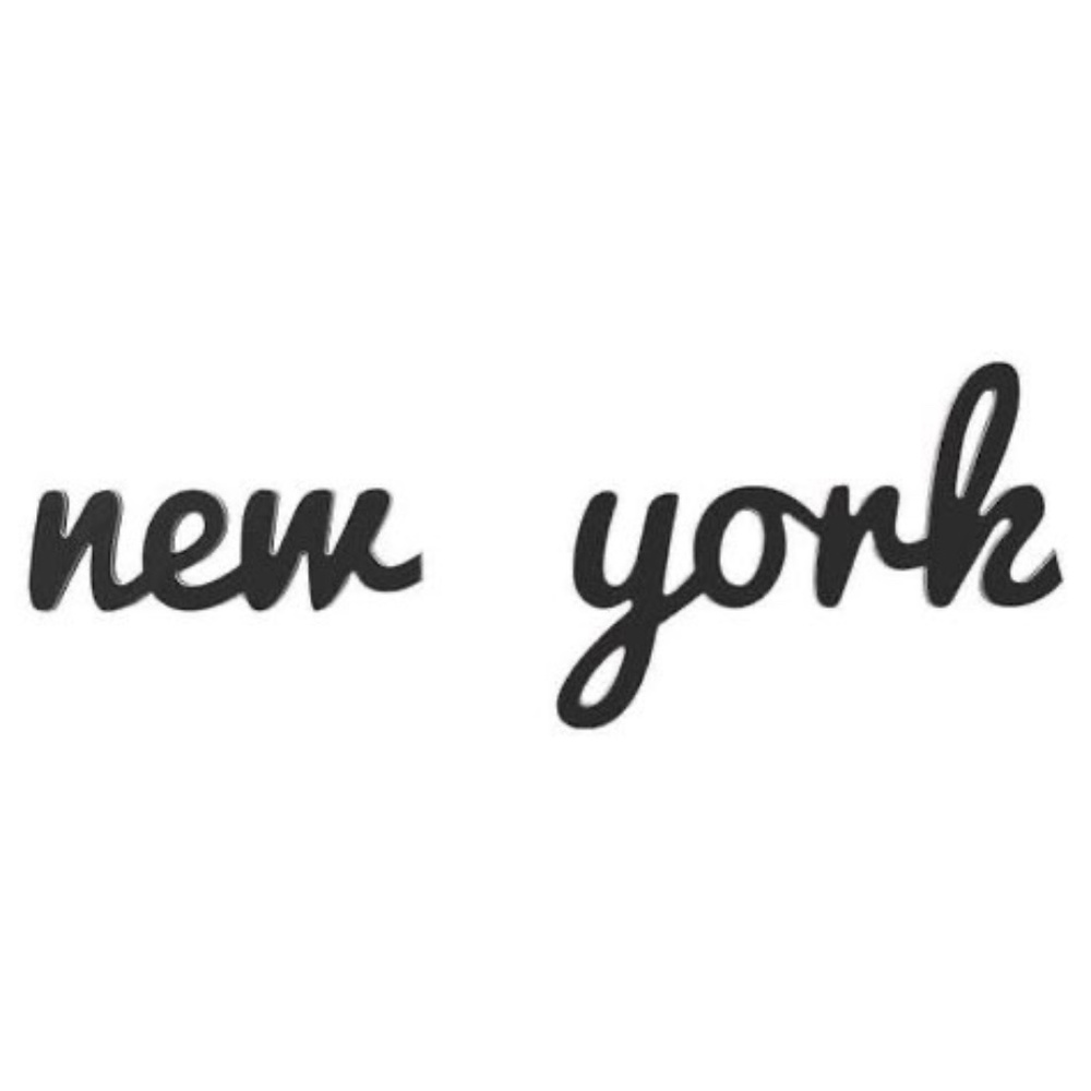 New York Wood Decor PB Teen